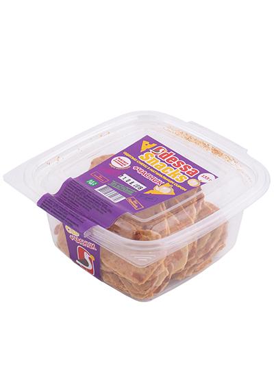 Снеки з сиром «Cheesy Snacks» з часником, 133 г